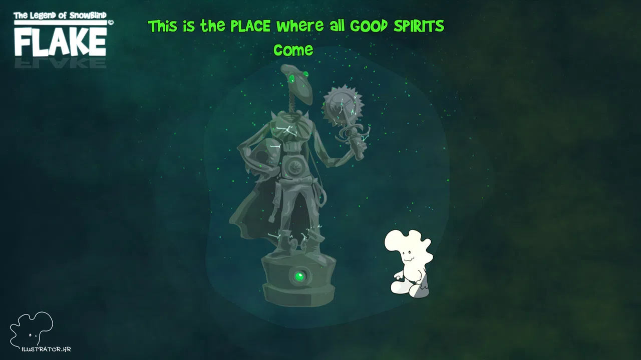 FLAKE The Legend of Snowblind Screenshot 2