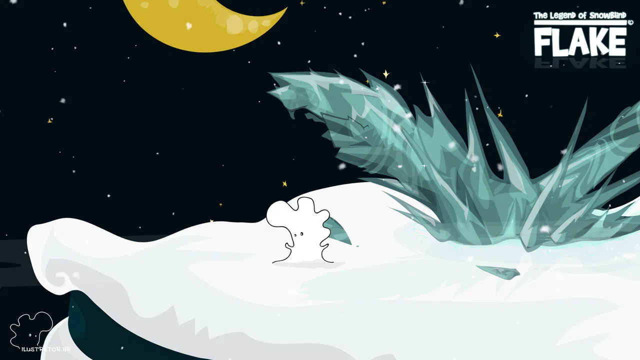 FLAKE The Legend of Snowblind Screenshot 0