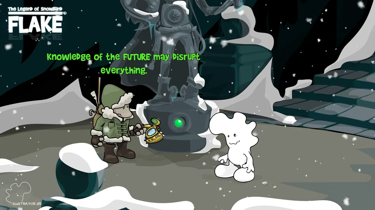 FLAKE The Legend of Snowblind Screenshot 4