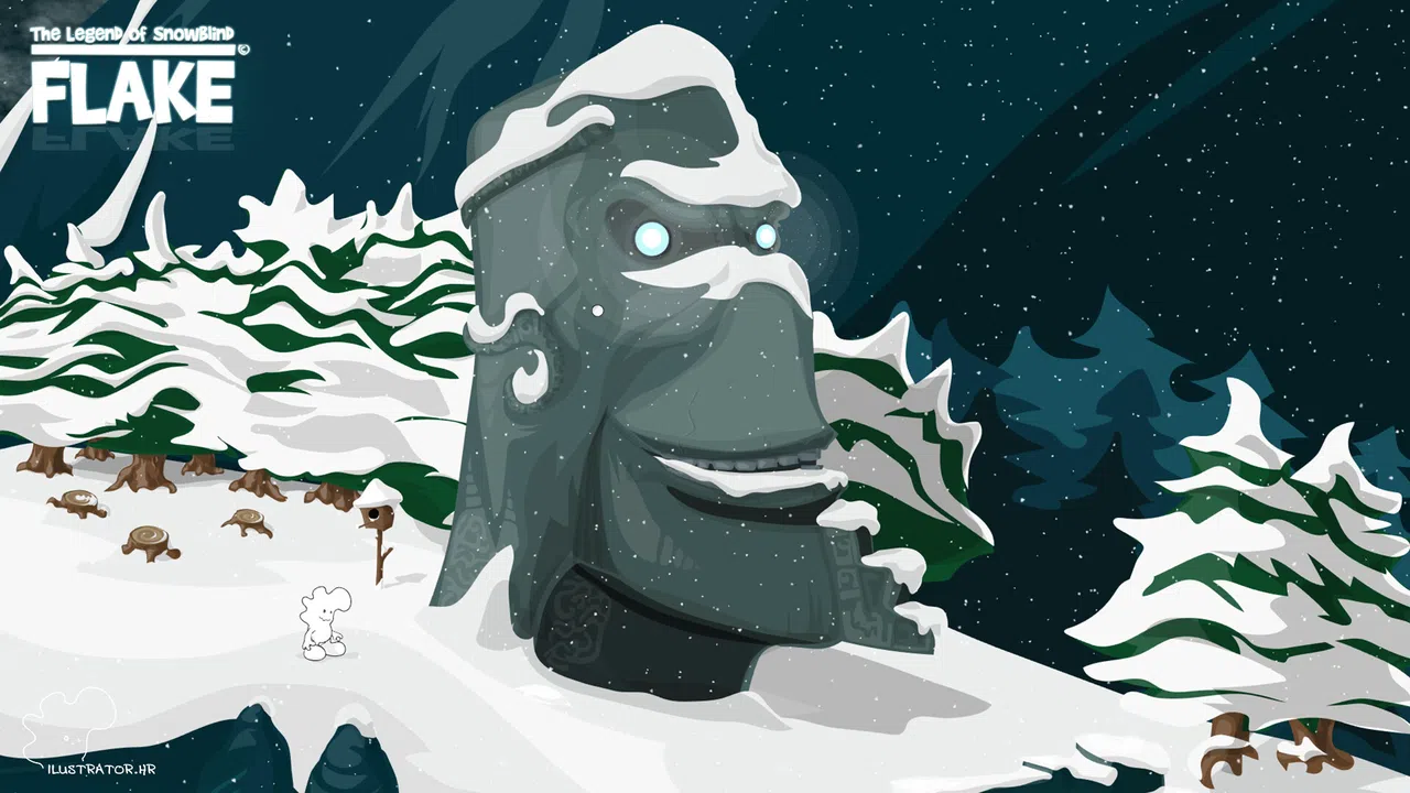 FLAKE The Legend of Snowblind Screenshot 8
