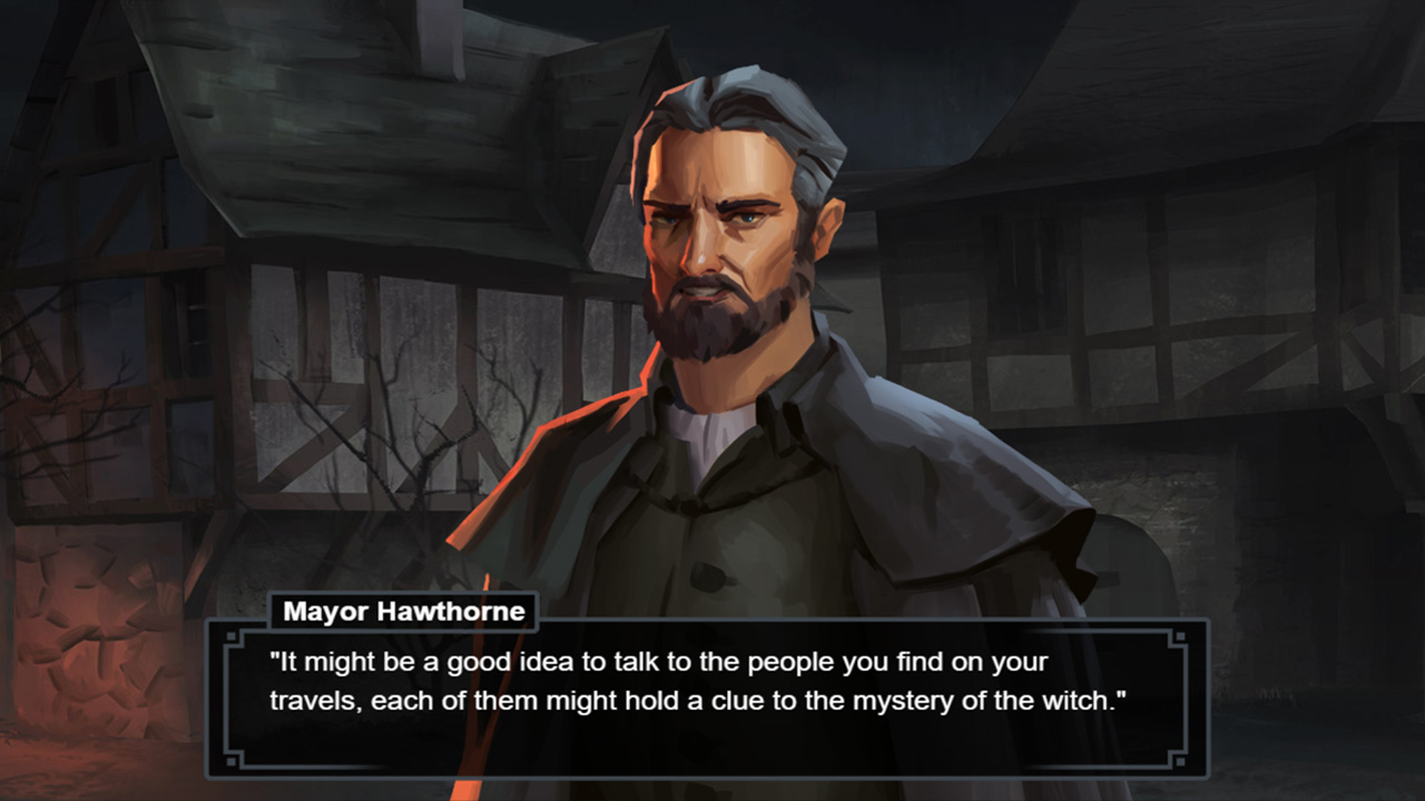 A Salem Witch Trial - Murder Mystery Screenshot 0