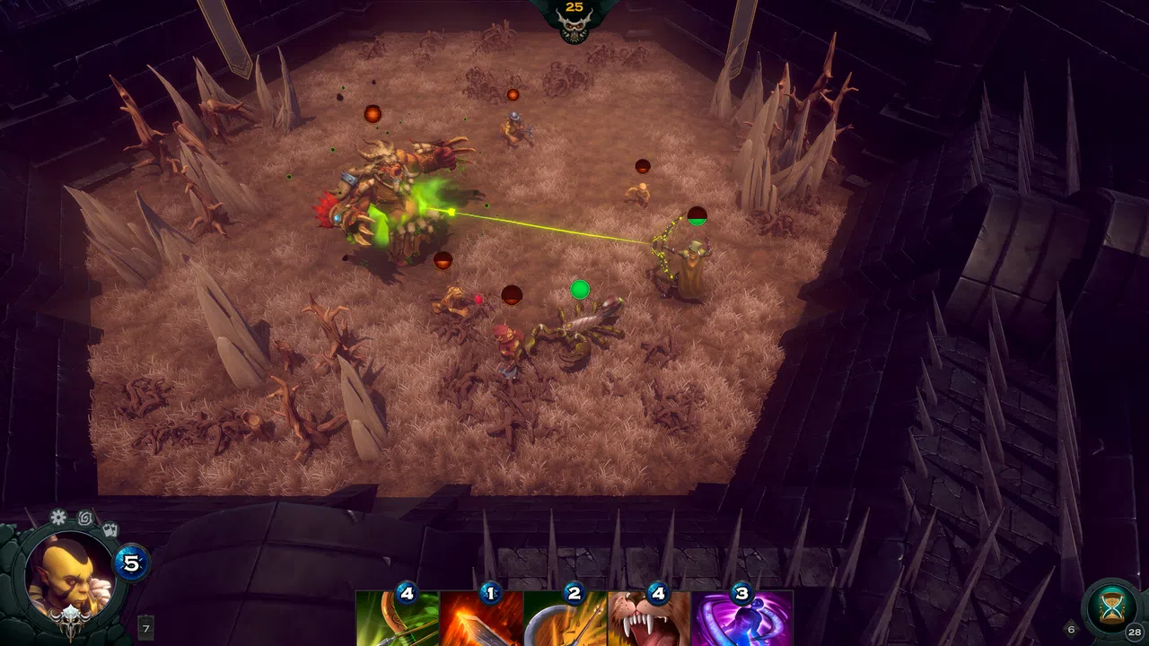 Korga's Arena Screenshot 0