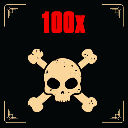 A Coward Dies A Thousand Deaths, A Gamer Dies But One.. Hundred icon