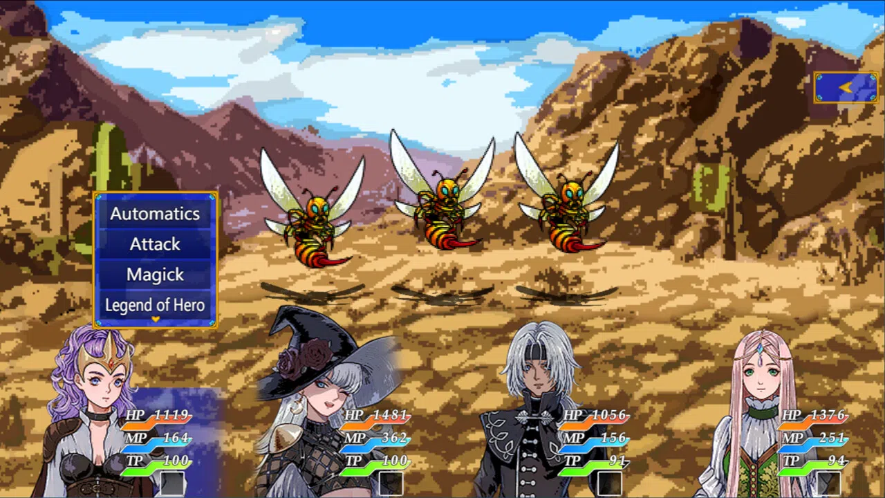 PATHS OF VALOUR Screenshot 3