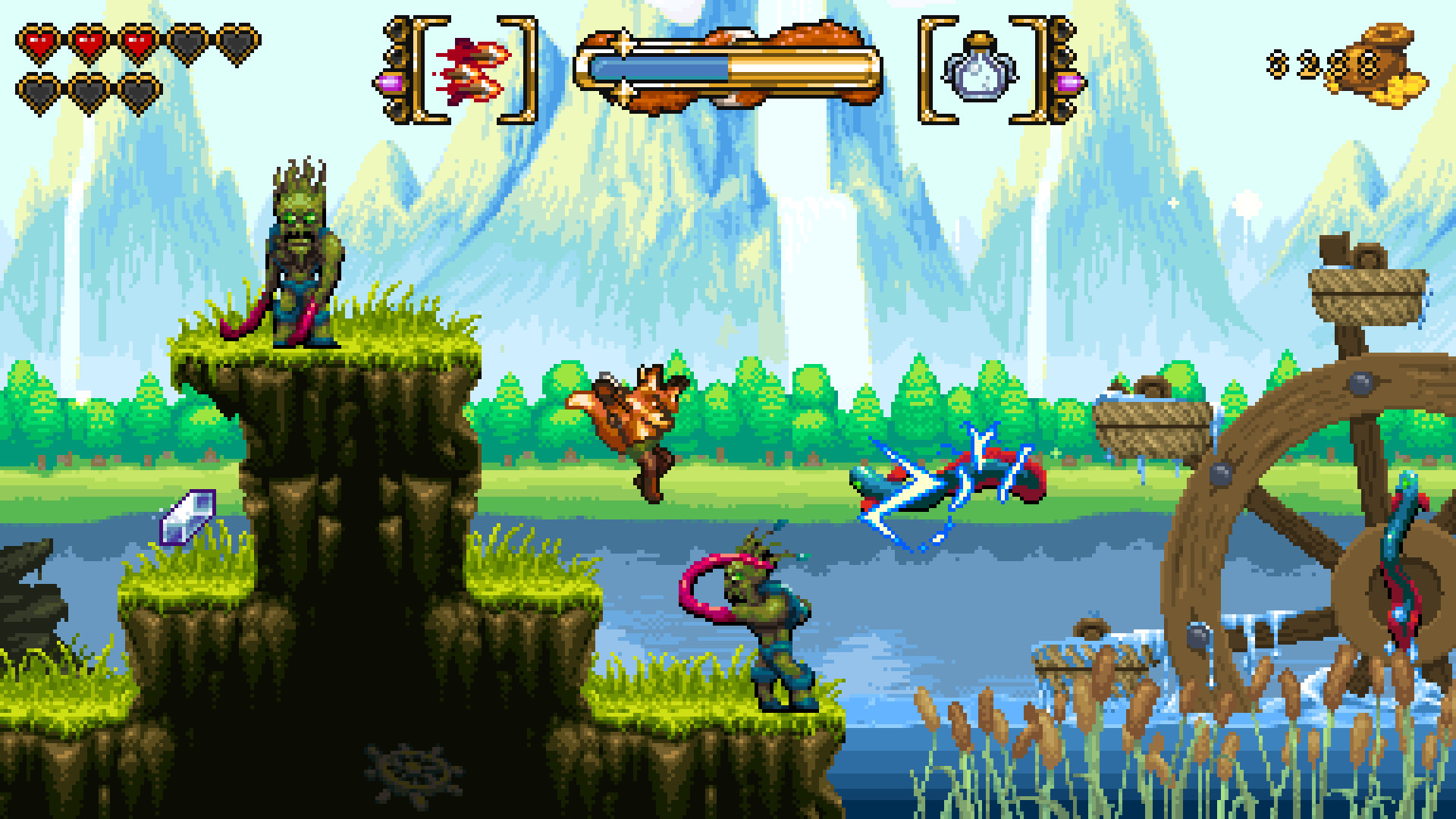 FOX n FORESTS Screenshot 5