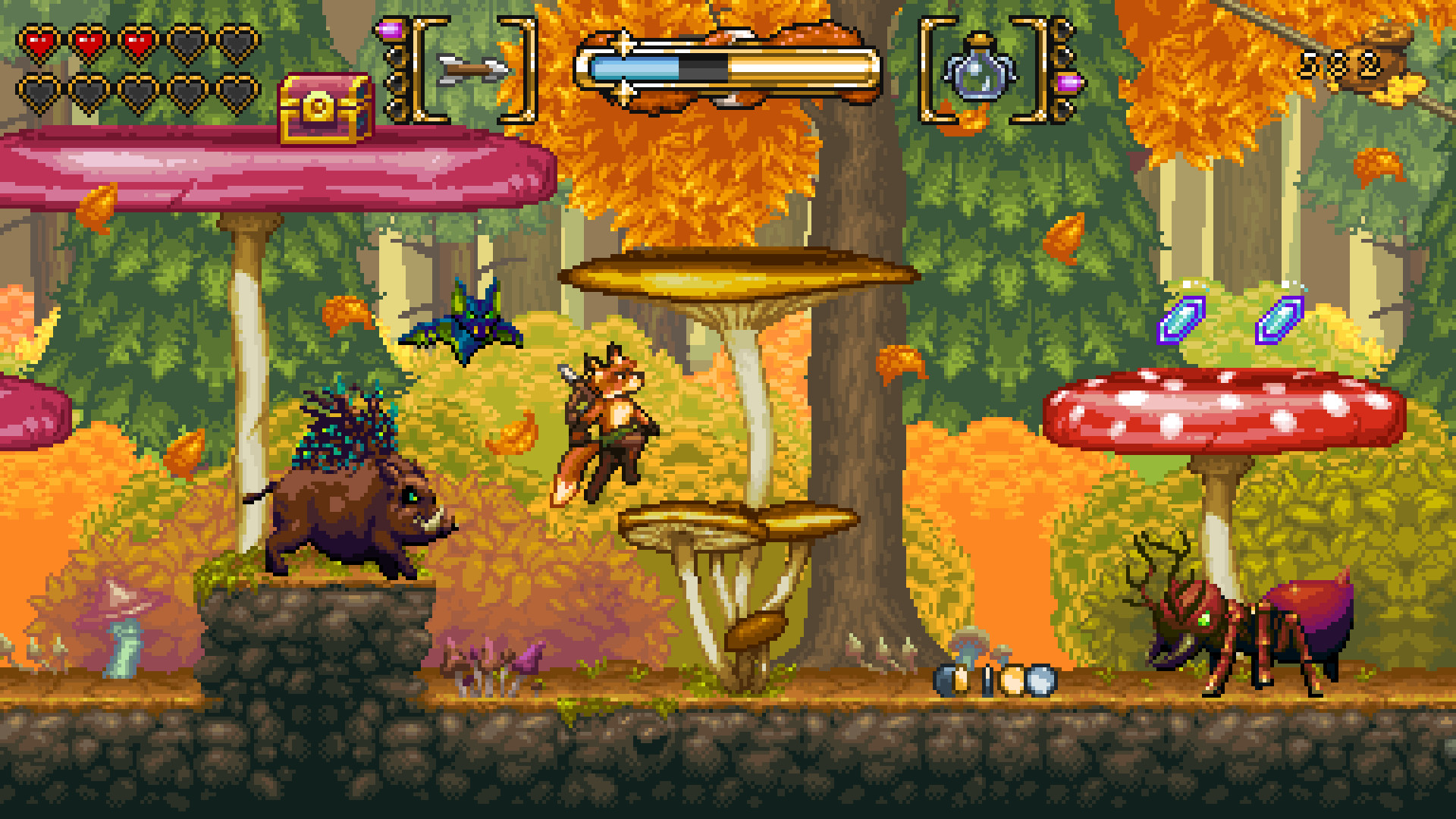 FOX n FORESTS Screenshot 2