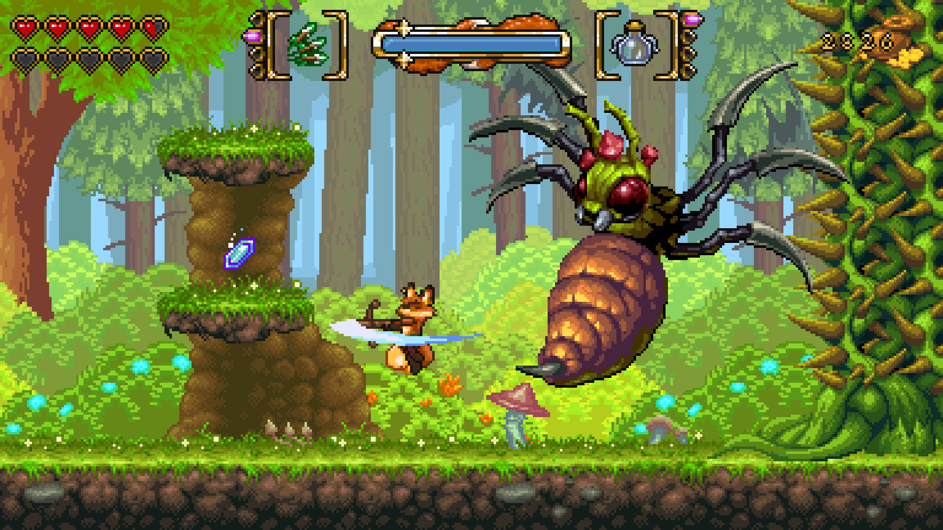 FOX n FORESTS Screenshot 10