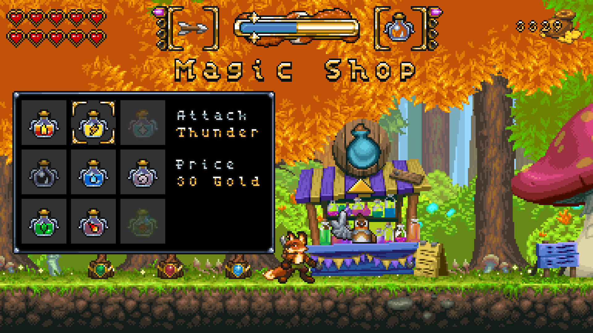 FOX n FORESTS Screenshot 11