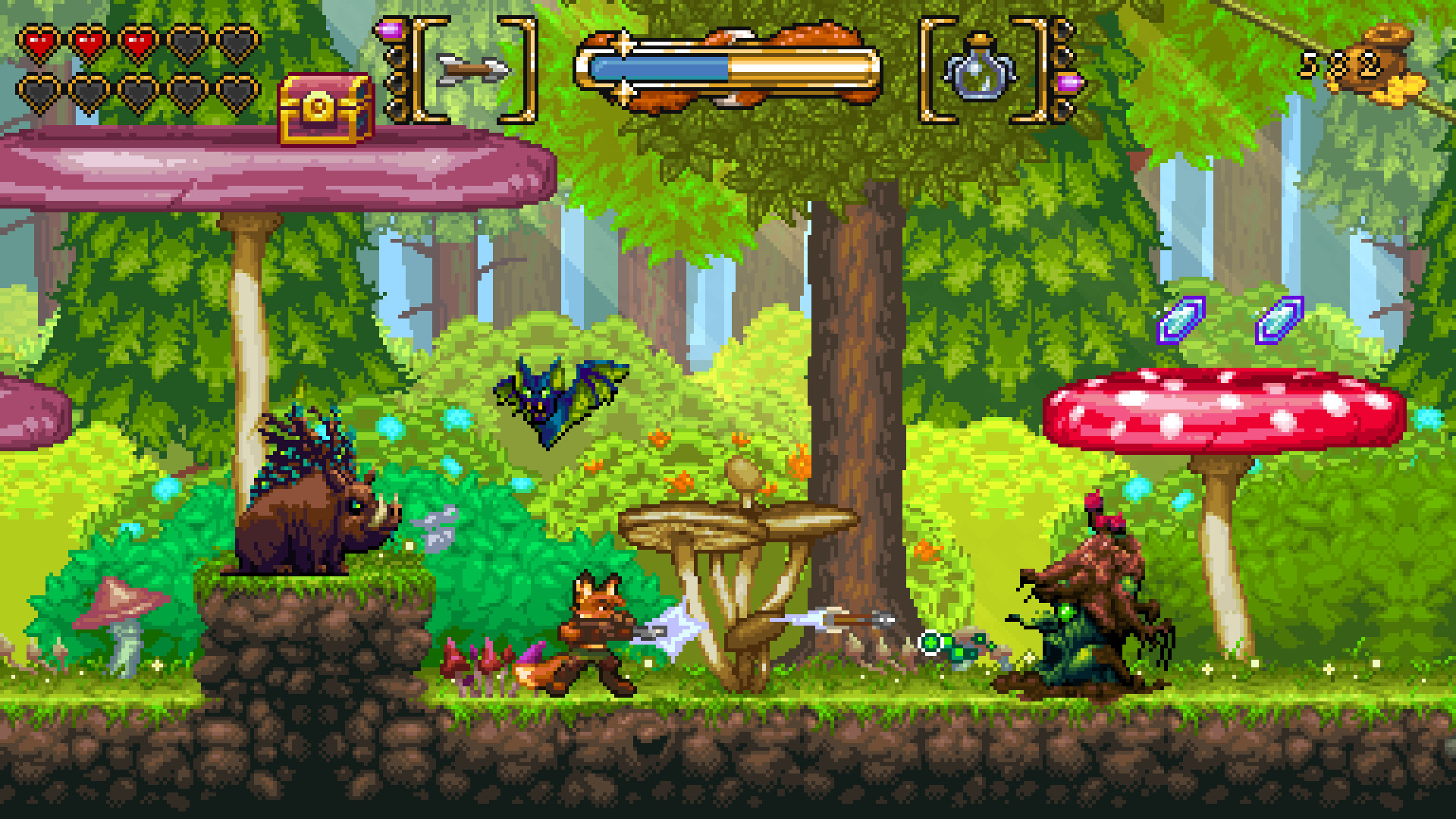 FOX n FORESTS Screenshot 1