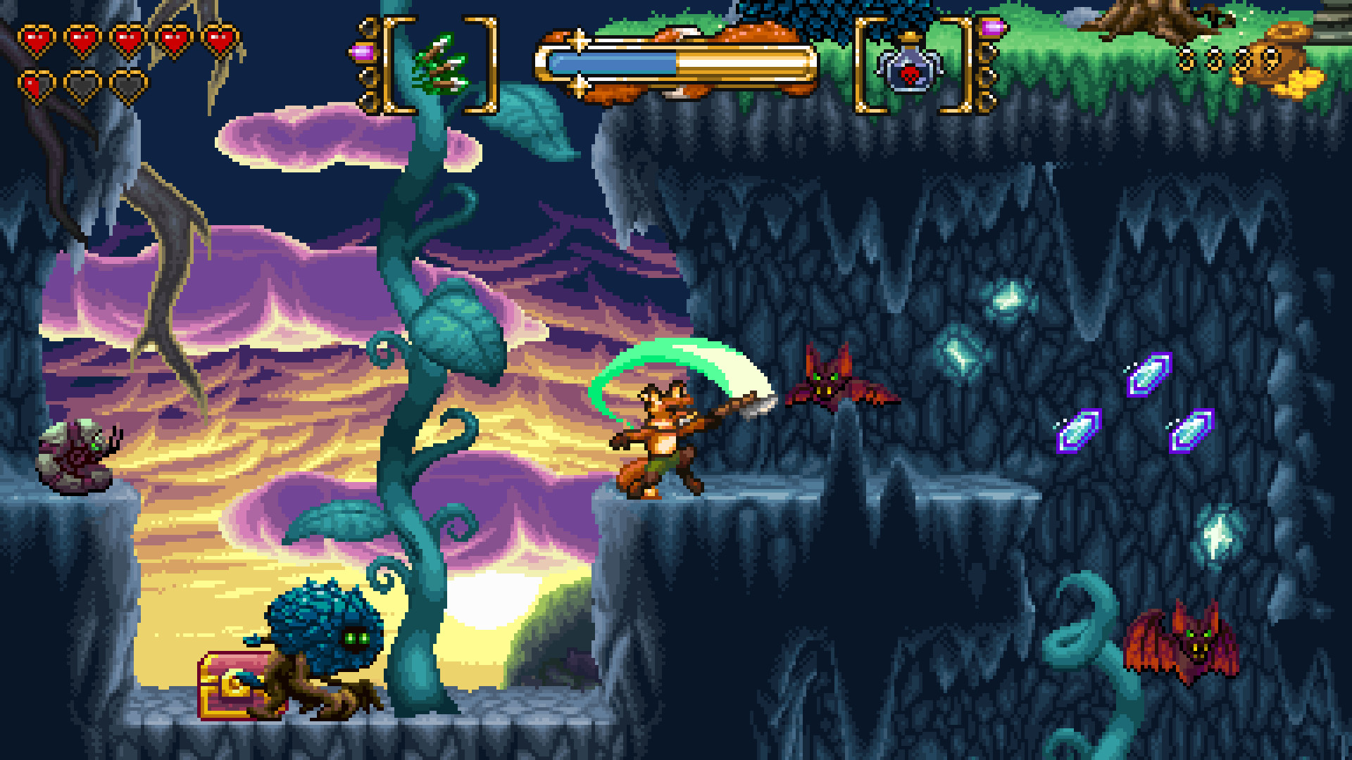FOX n FORESTS Screenshot 3