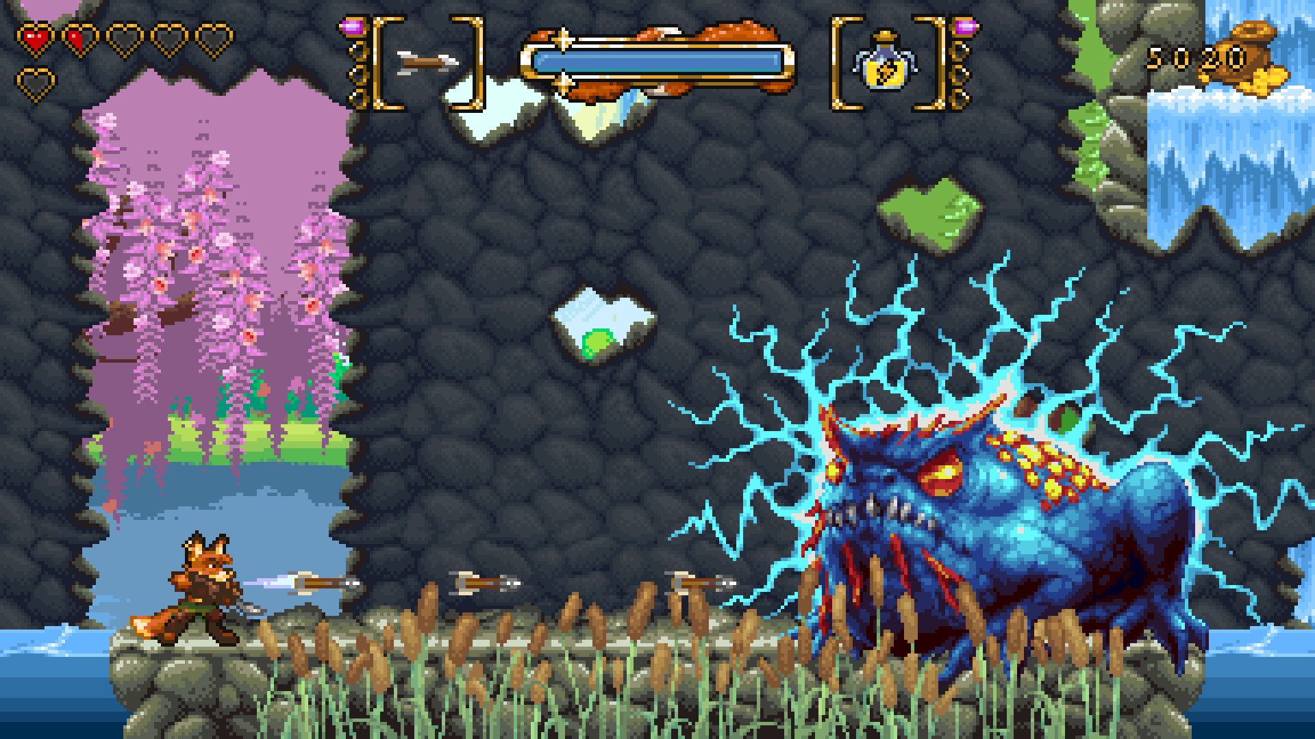 FOX n FORESTS Screenshot 9
