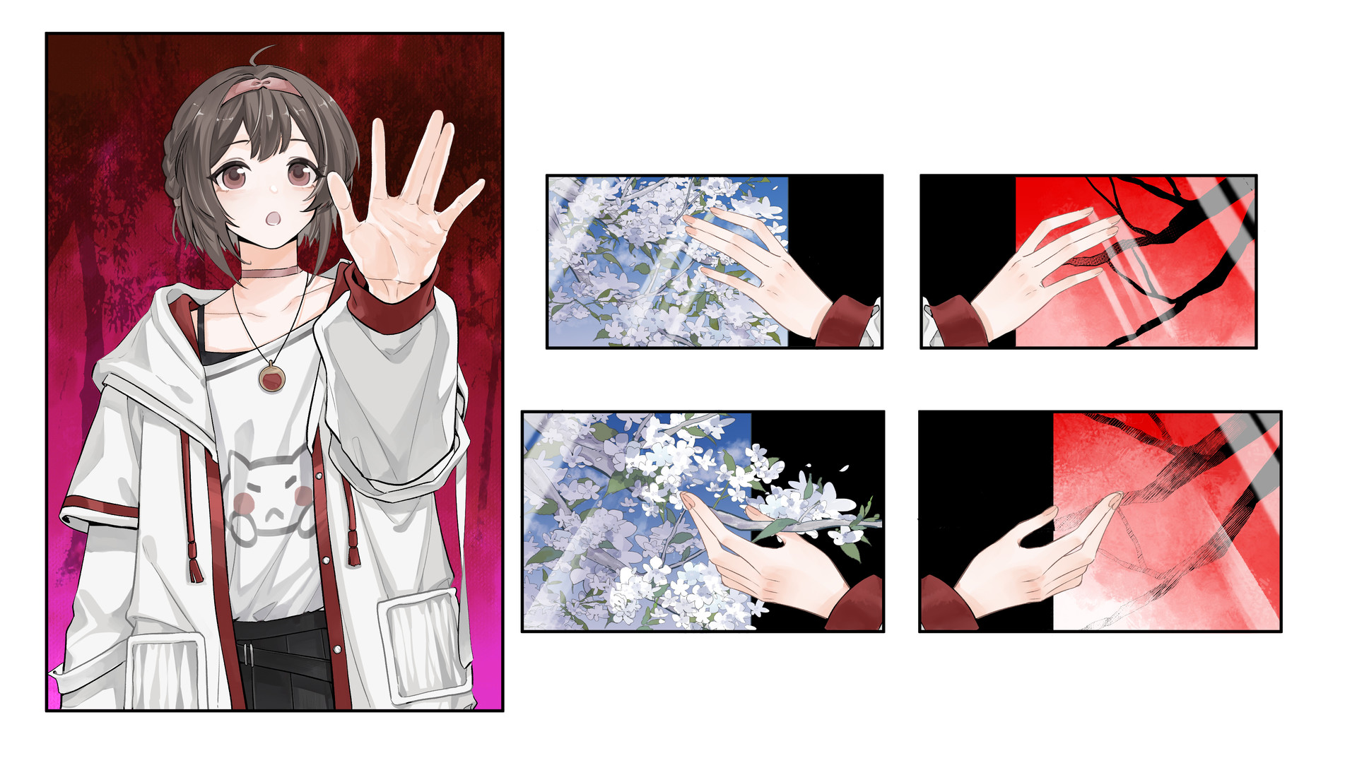 苍白花树繁茂之时Blood Flowers Screenshot 1