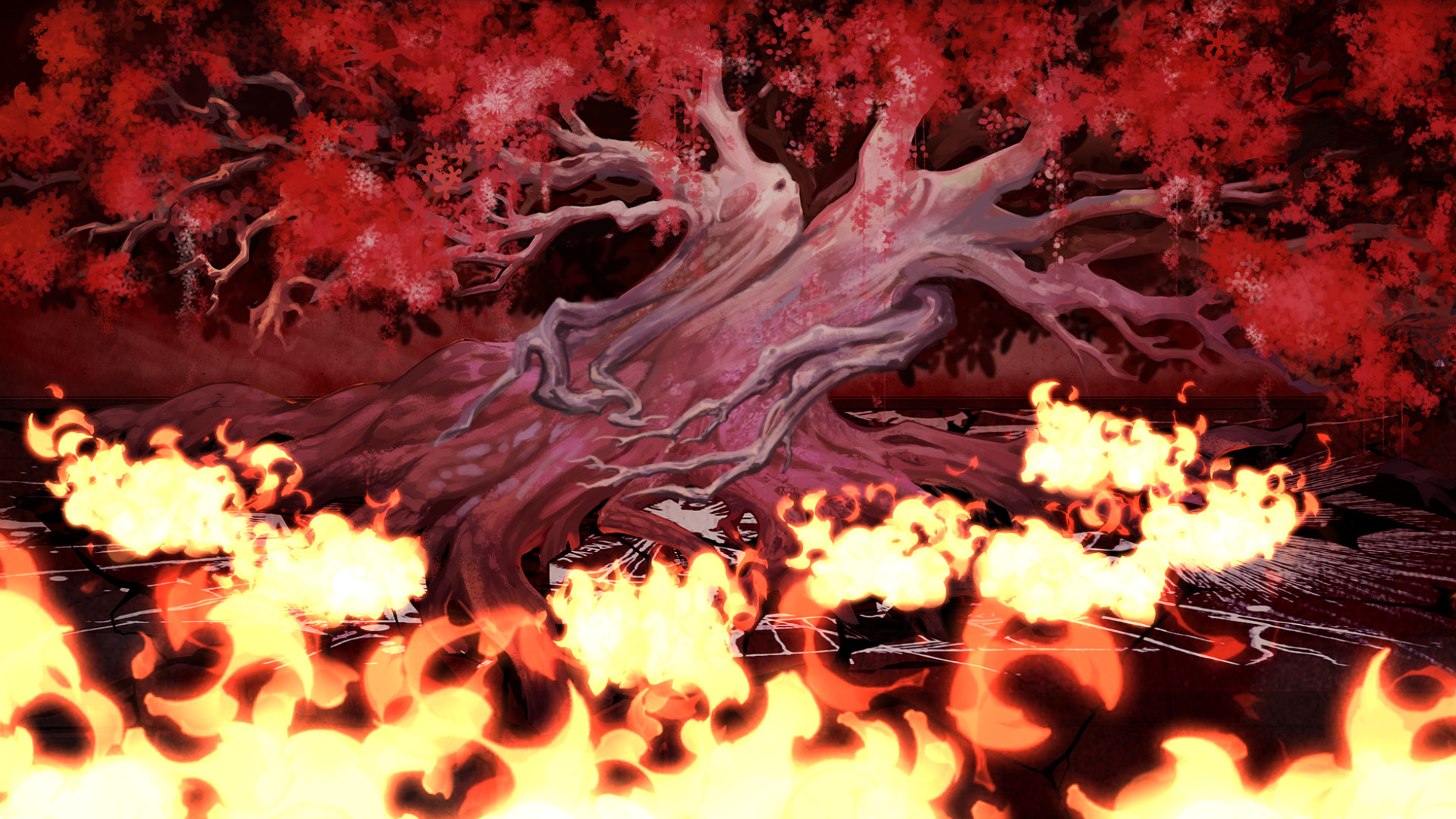 苍白花树繁茂之时Blood Flowers Screenshot 4