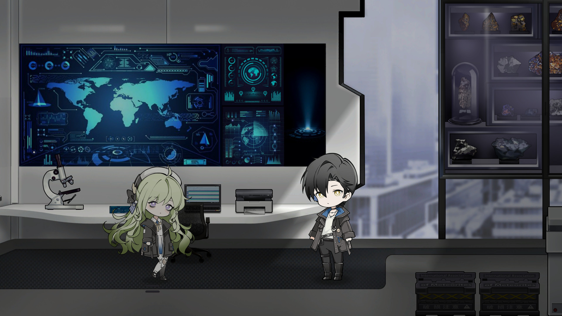 苍白花树繁茂之时Blood Flowers Screenshot 2