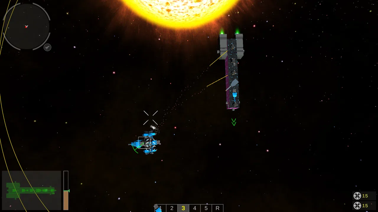 Starfall : Outer Fleet Screenshot 1