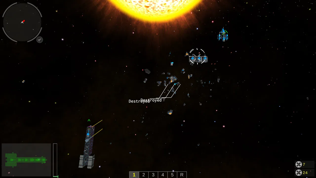 Starfall : Outer Fleet Screenshot 0