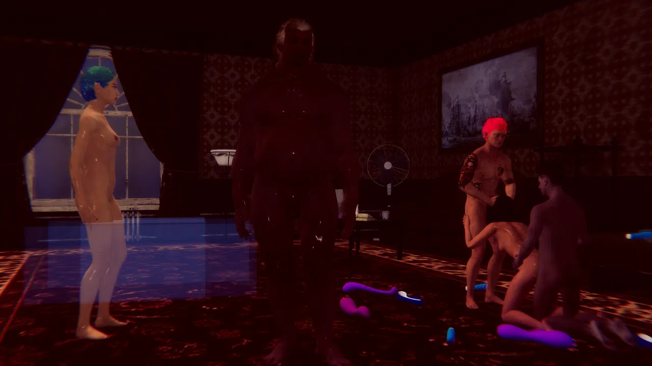 Fun with penis for Cyberpunk sex Screenshot 0