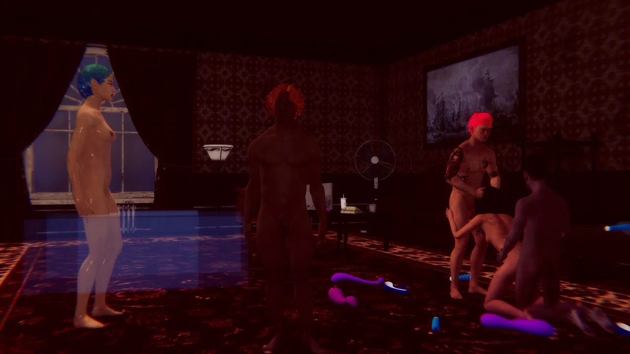 Fun with penis for Cyberpunk sex Screenshot 8