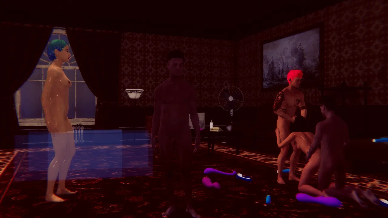 Fun with penis for Cyberpunk sex Screenshot 12