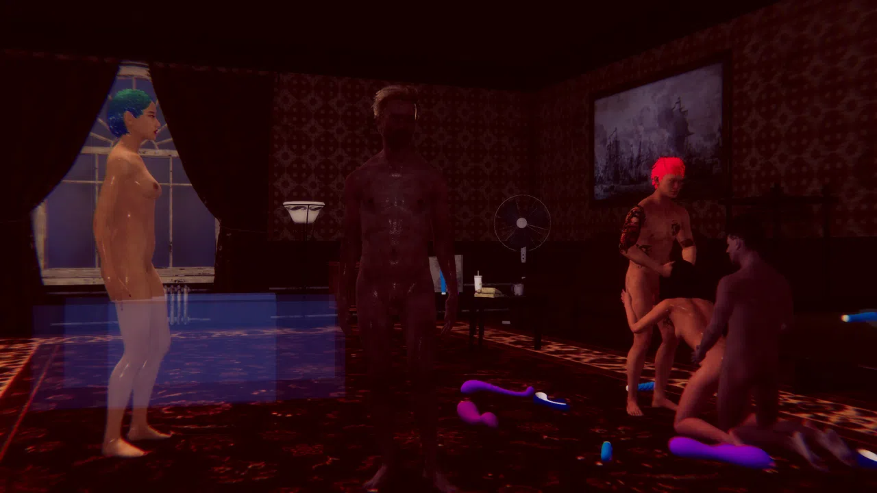 Fun with penis for Cyberpunk sex Screenshot 5