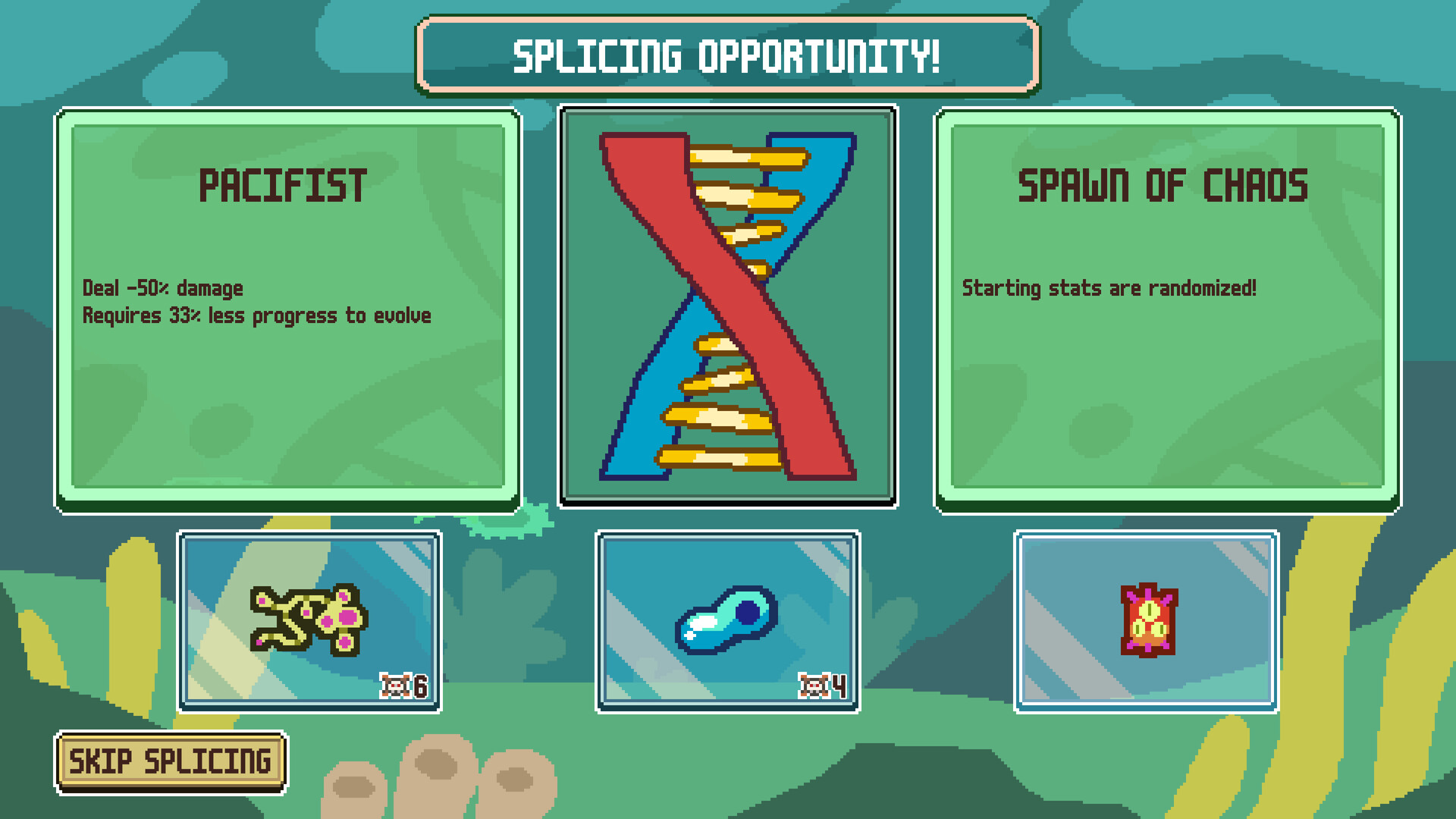 Everything is Crab: The Animal Evolution Roguelite Screenshot 8
