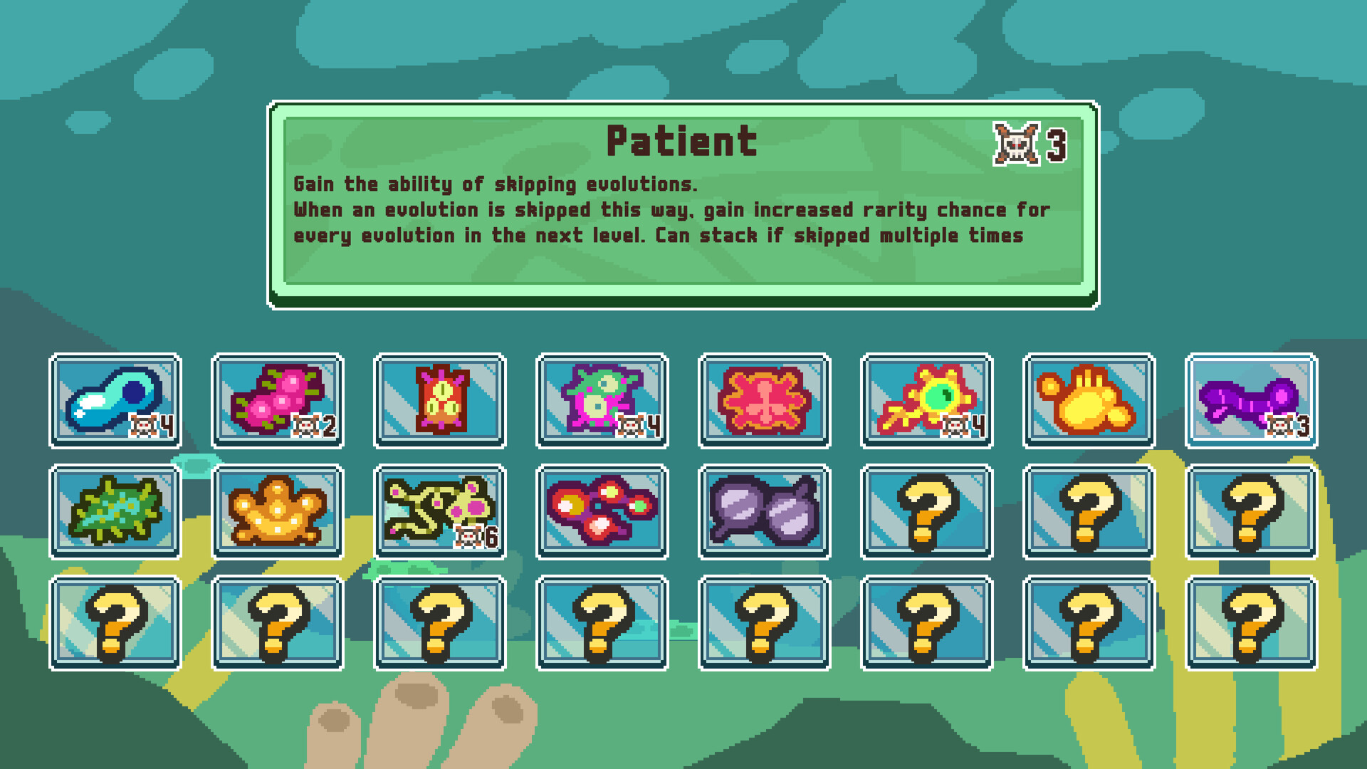 Everything is Crab: The Animal Evolution Roguelite Screenshot 6