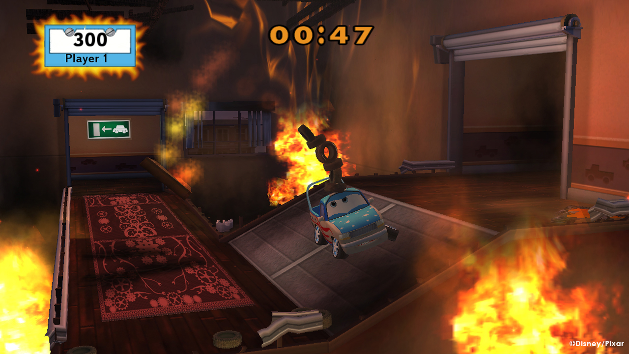 Disney•Pixar Cars Toon: Mater's Tall Tales Screenshot 1