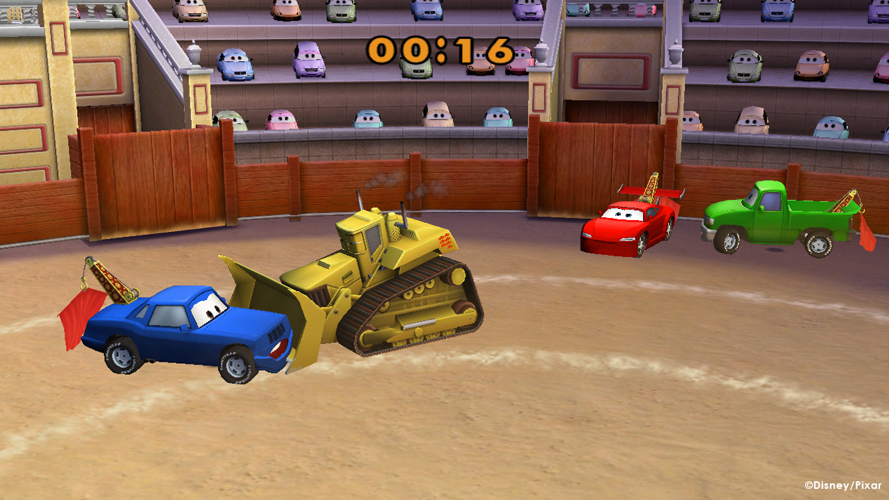 Disney•Pixar Cars Toon: Mater's Tall Tales Screenshot 2