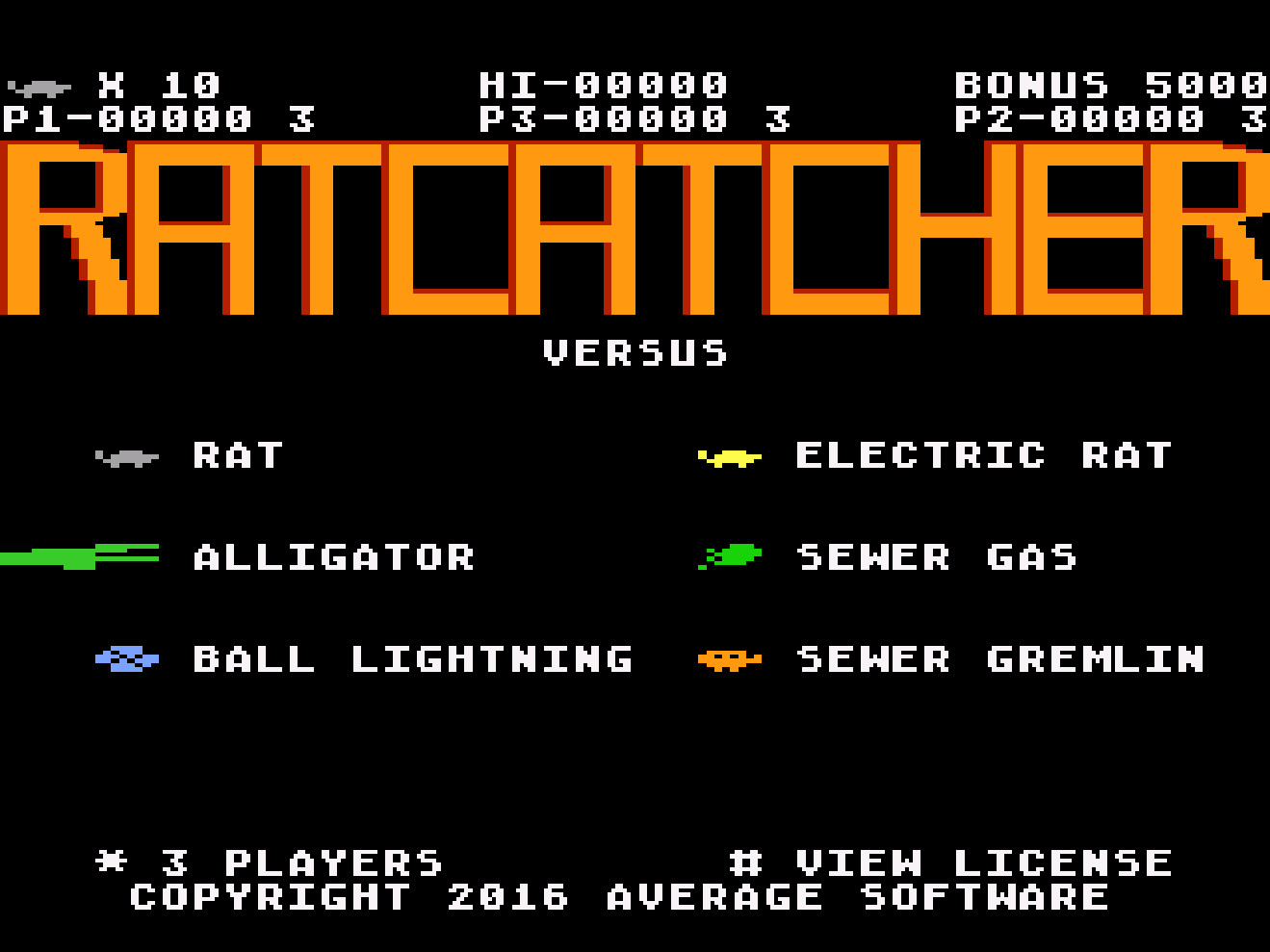 RetroArch - A5200 Screenshot 1