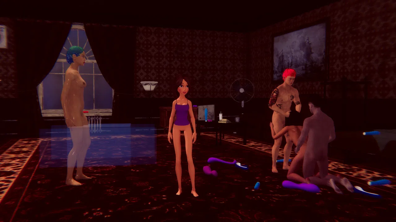 Anime for Cyberpunk sex Screenshot 5