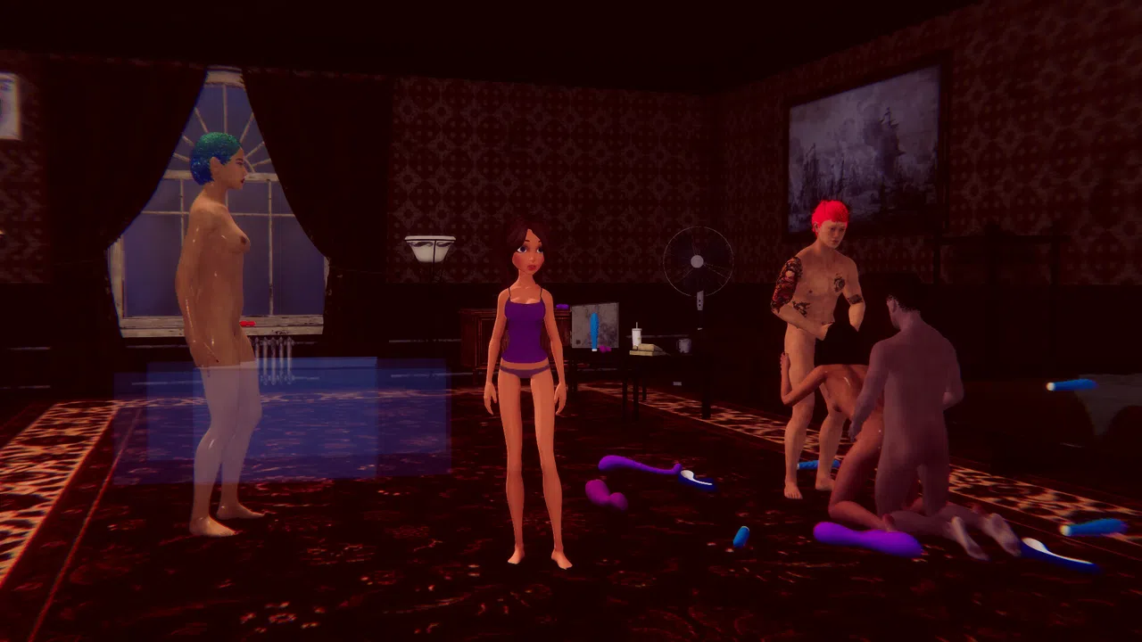 Anime for Cyberpunk sex Screenshot 0