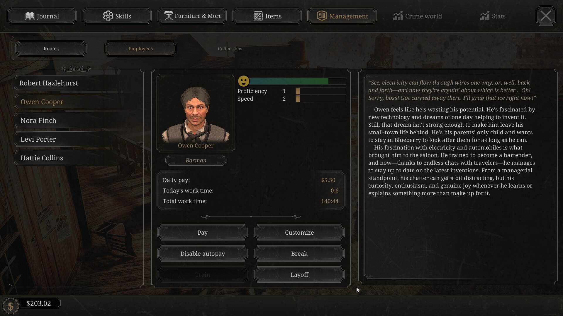 Saloon Simulator Screenshot 6