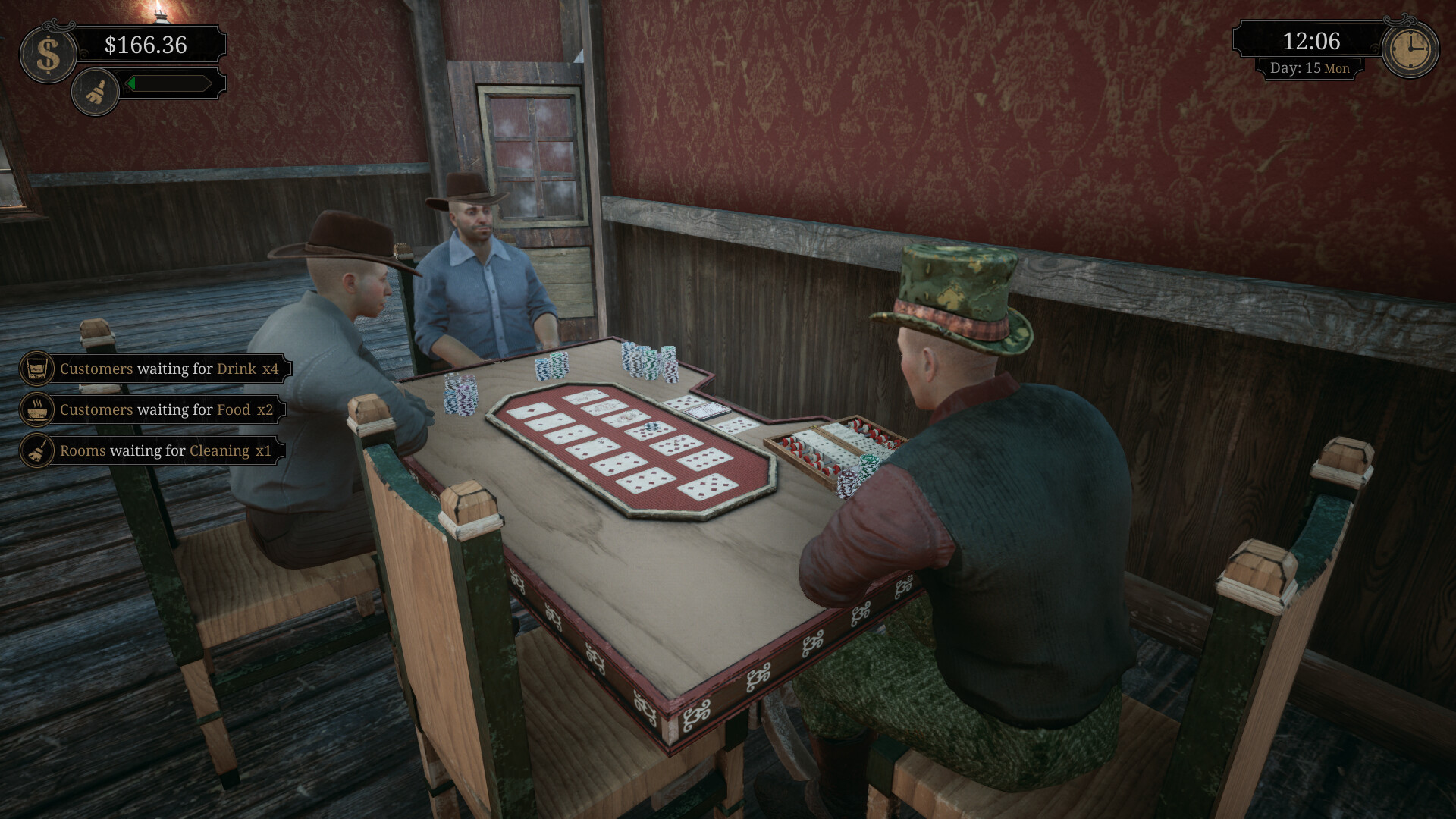 Saloon Simulator Screenshot 3