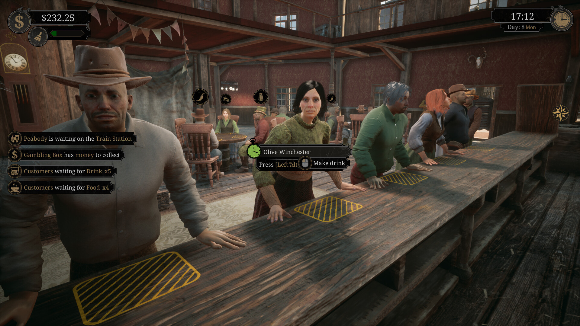 Saloon Simulator Screenshot 1