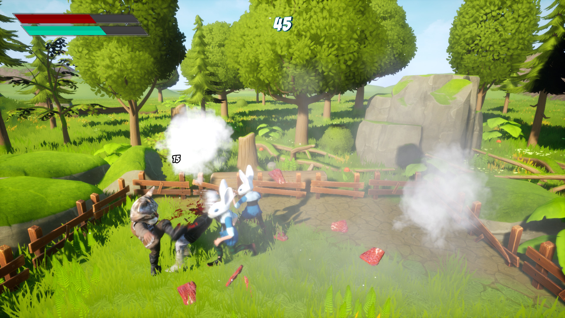 Animals Collision Screenshot 3