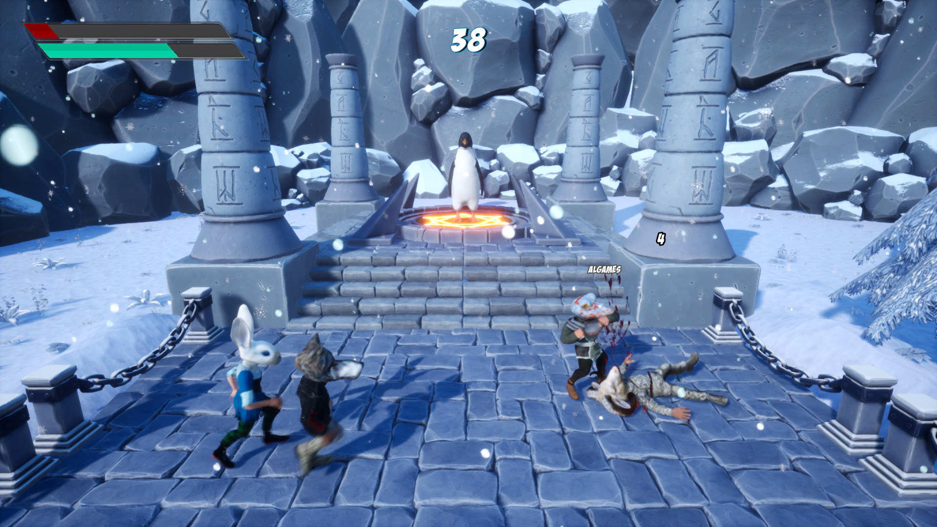 Animals Collision Screenshot 14
