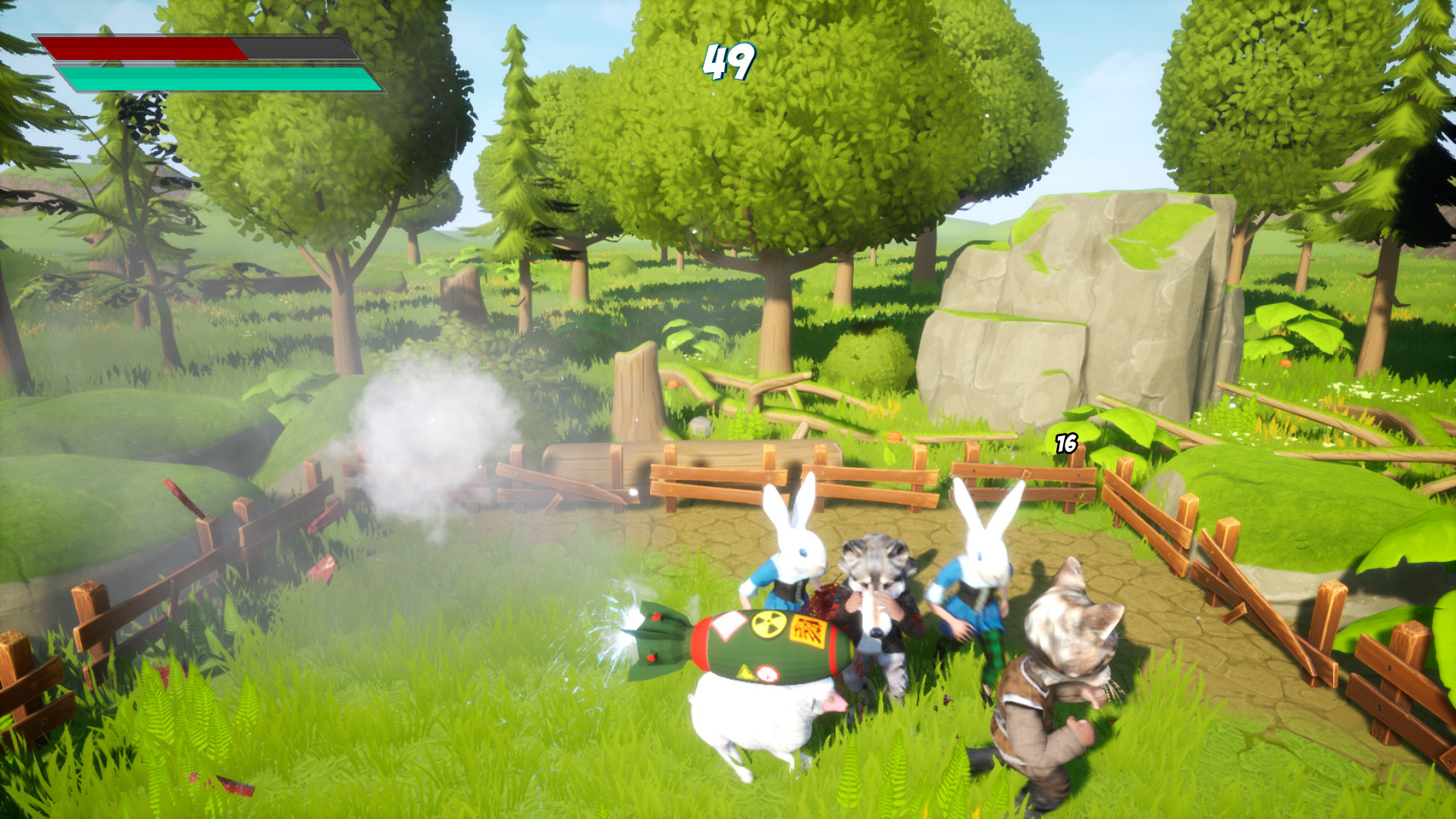 Animals Collision Screenshot 0