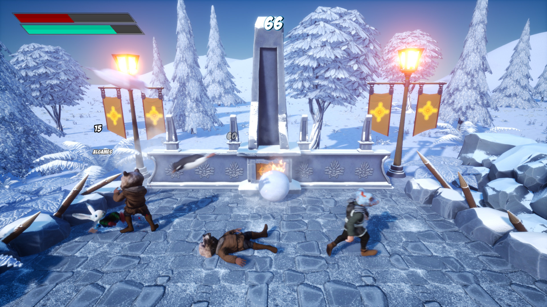 Animals Collision Screenshot 4