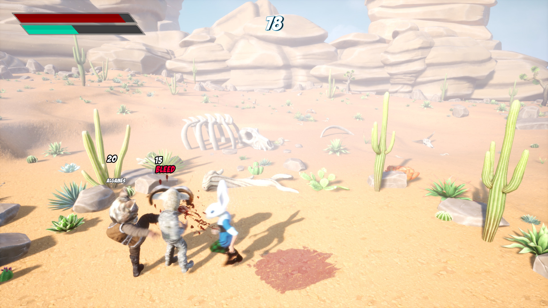 Animals Collision Screenshot 2