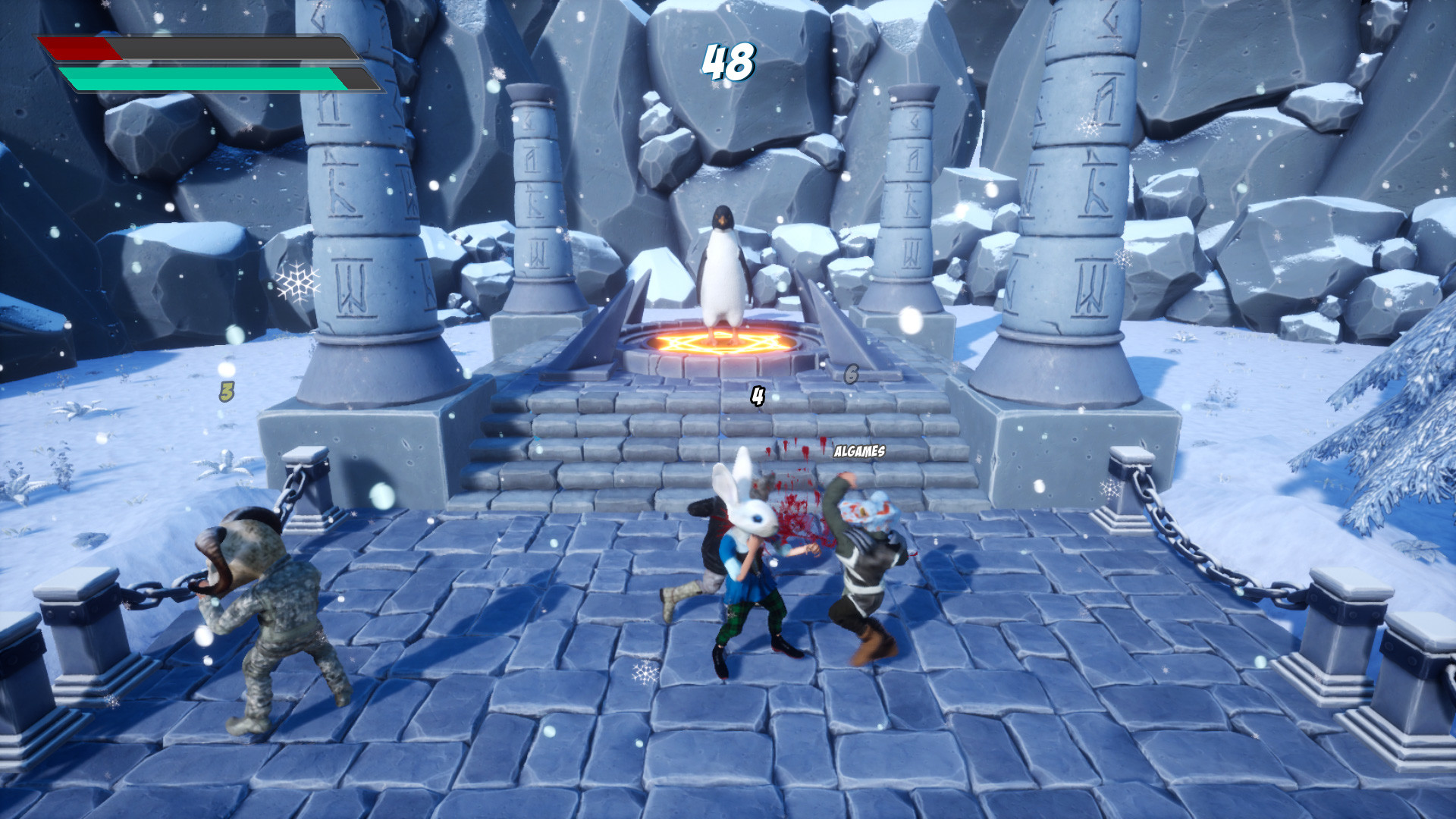 Animals Collision Screenshot 12