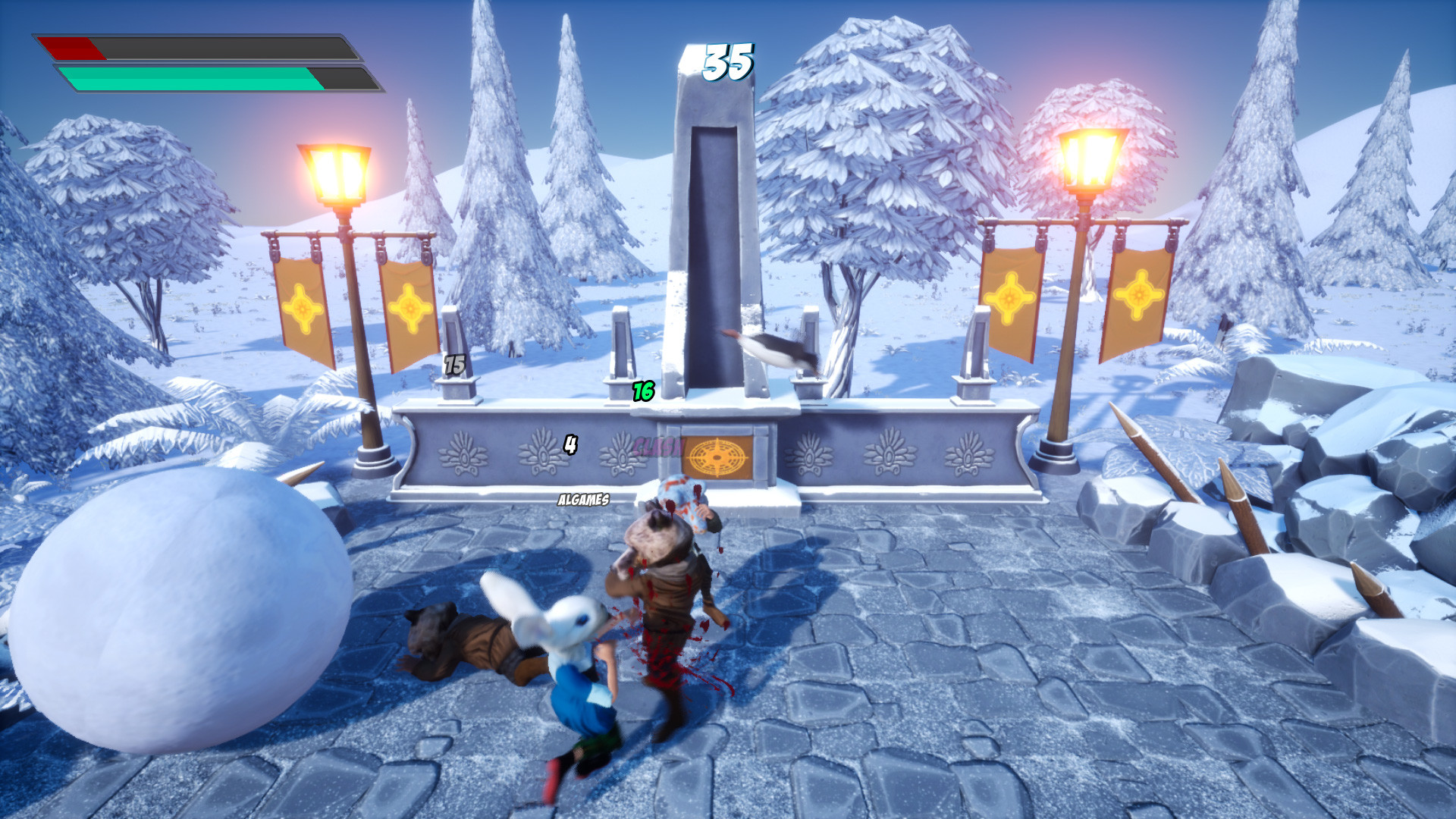 Animals Collision Screenshot 10