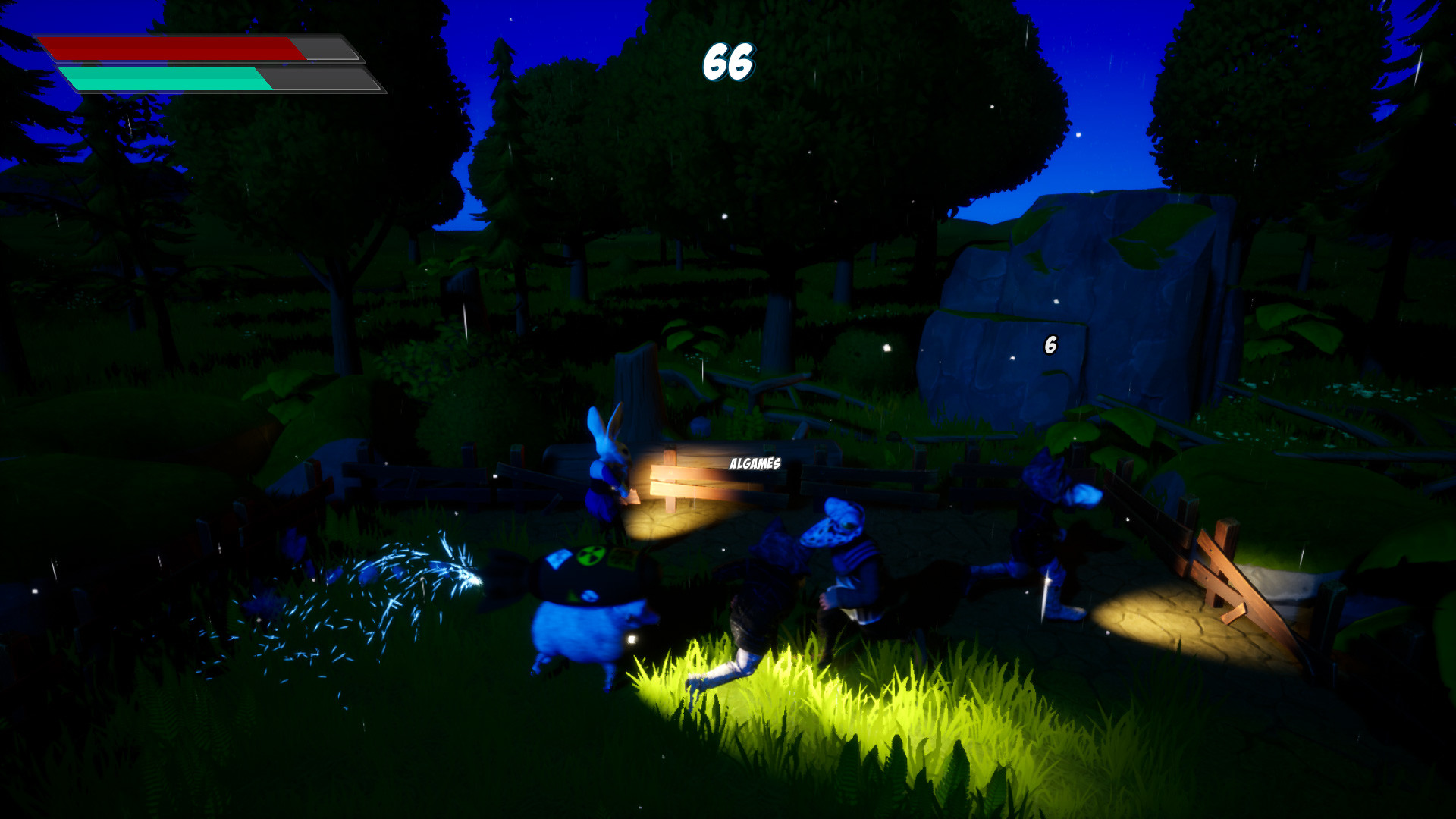 Animals Collision Screenshot 9