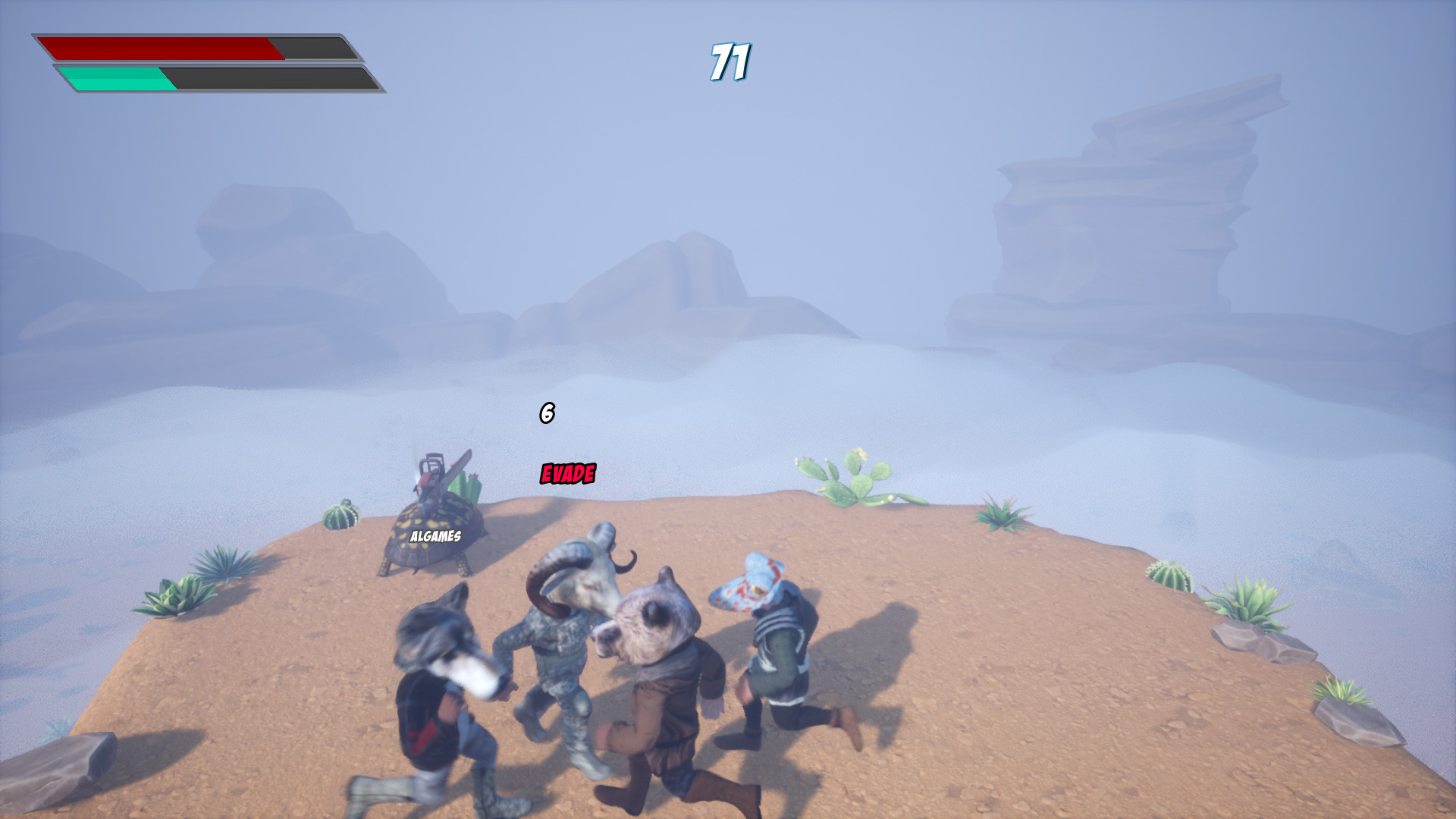 Animals Collision Screenshot 5