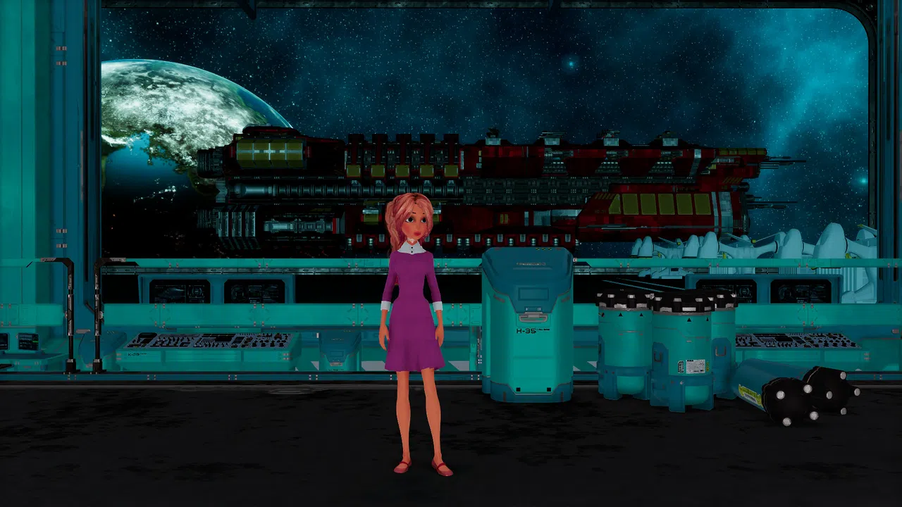 Anime for Sci-fi builder Screenshot 2