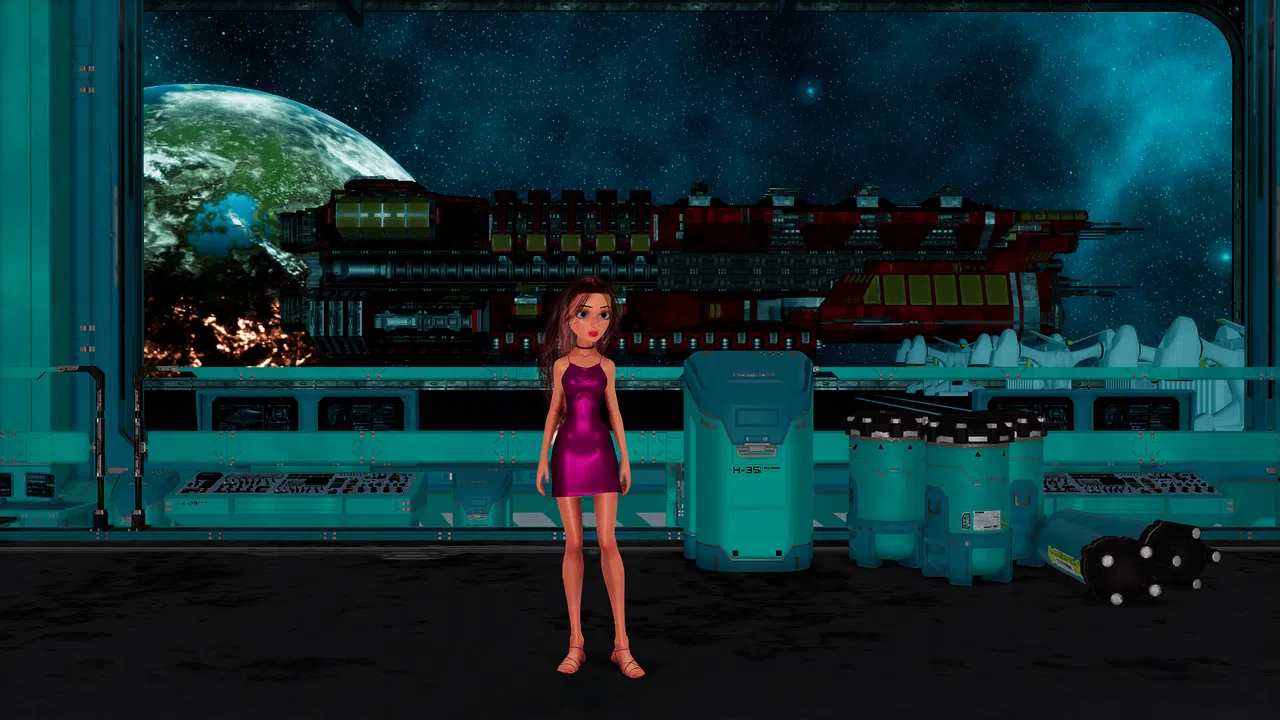 Anime for Sci-fi builder Screenshot 10