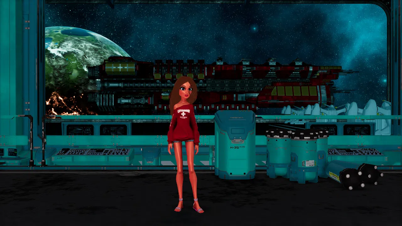 Anime for Sci-fi builder Screenshot 0
