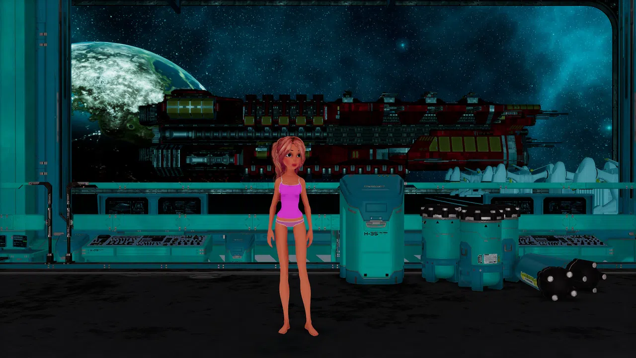 Anime for Sci-fi builder Screenshot 1