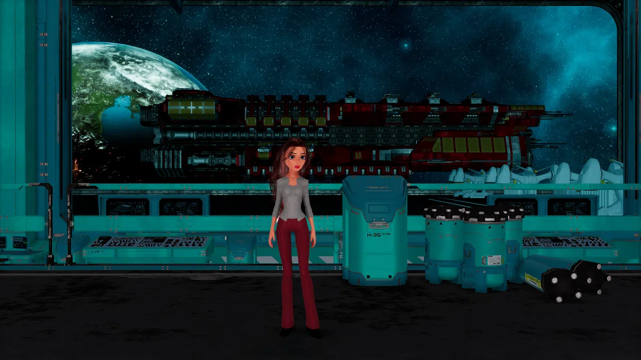 Anime for Sci-fi builder Screenshot 9