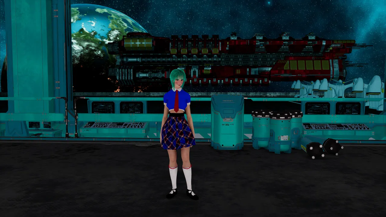 Adult for Sci-fi builder Screenshot 0