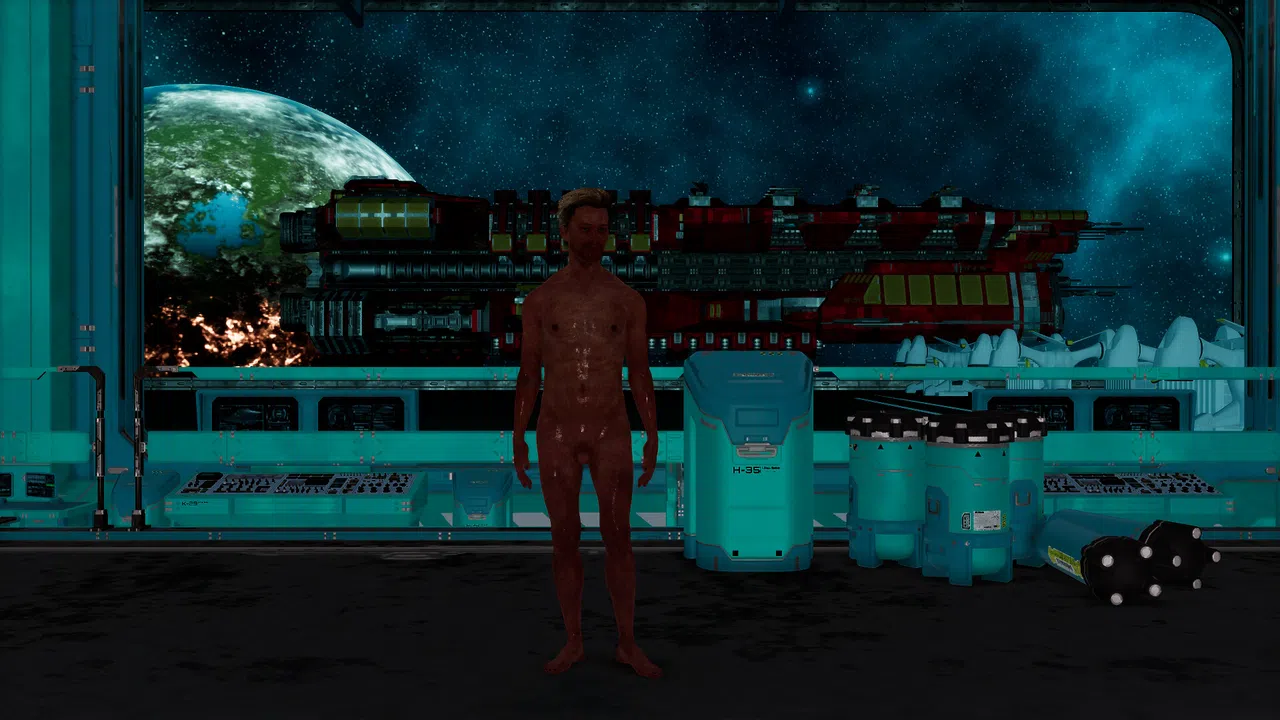 Fun with penis for Sci-fi builder Screenshot 9